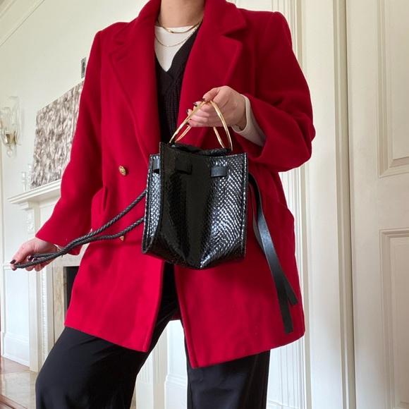 Tamara Mellon Kiss Mini Bag - Picture 12 of 15